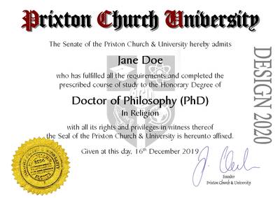Doktortitel PhD 2020 kaufen