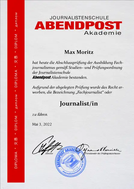 Journalismus studieren